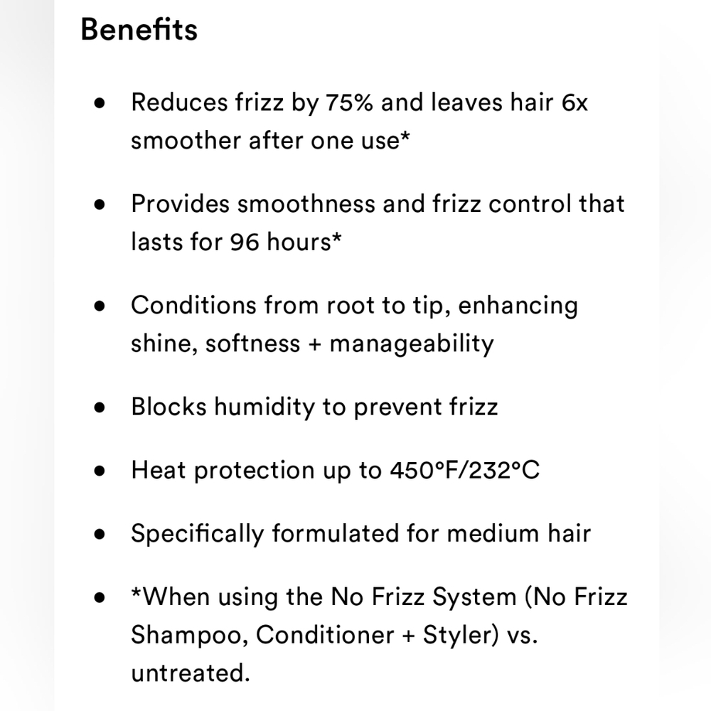 Living Proof Smooth Styling Cream 8 Oz - Picture 2 of 7